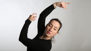 Janna Mir, ex alumna del Conservatori Profesional de Dansa del Institut del Teatre. 