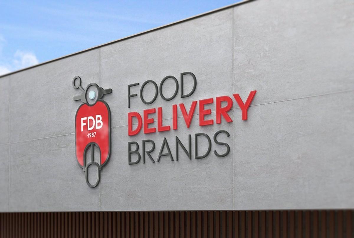 Logo de Food Delivery Brands