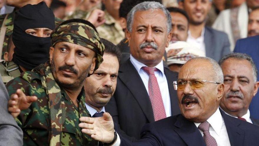 Los hutis dicen haber matado al expresidente yemení Abdalá Saleh