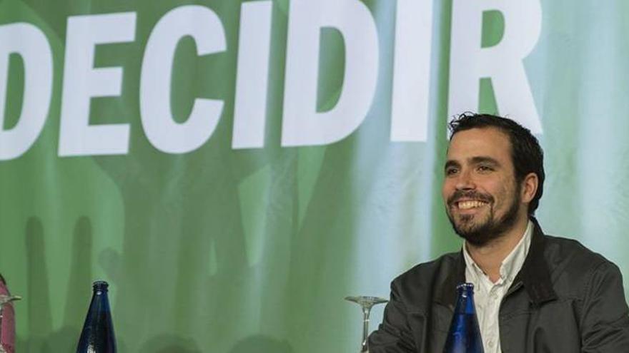 IU someterá a referéndum en junio el pacto con el PSOE