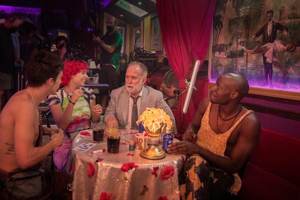 Una imagen de 'Rainbow', con Dora Postigo Bosé, la película de Paco León