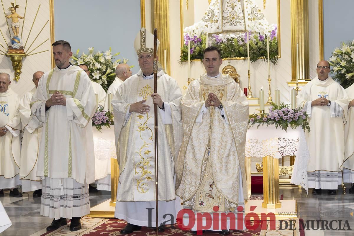 Así se ha vivido la ordenación sacerdotal de Miguel Tovar Fernández en la pedanía molinense de Torrealta