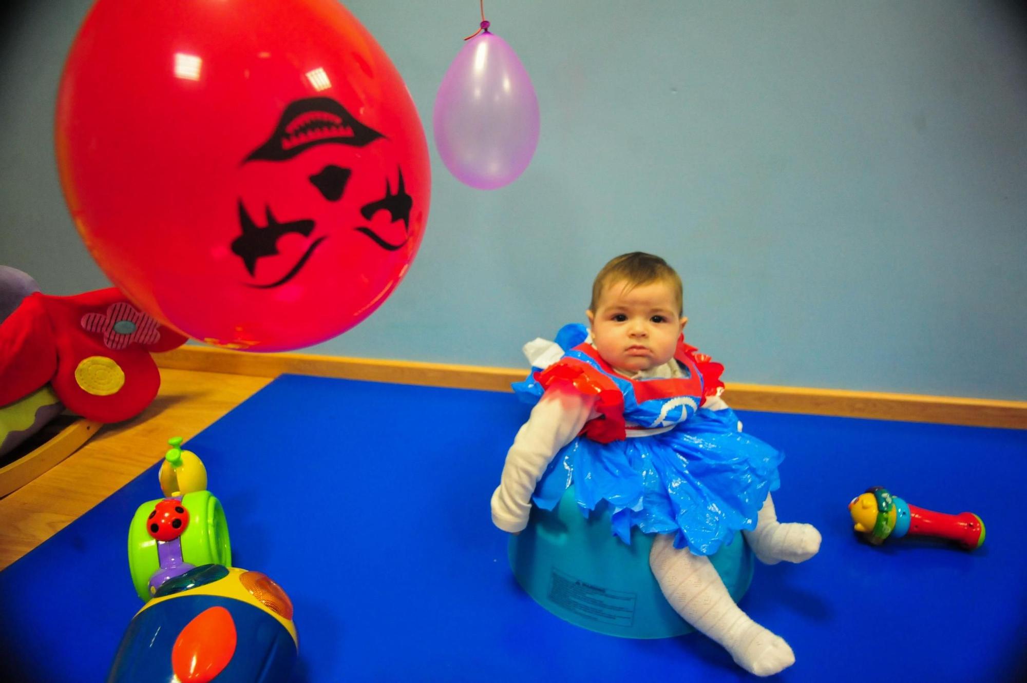 Carnaval infantil en los colegios de Vilagarcía