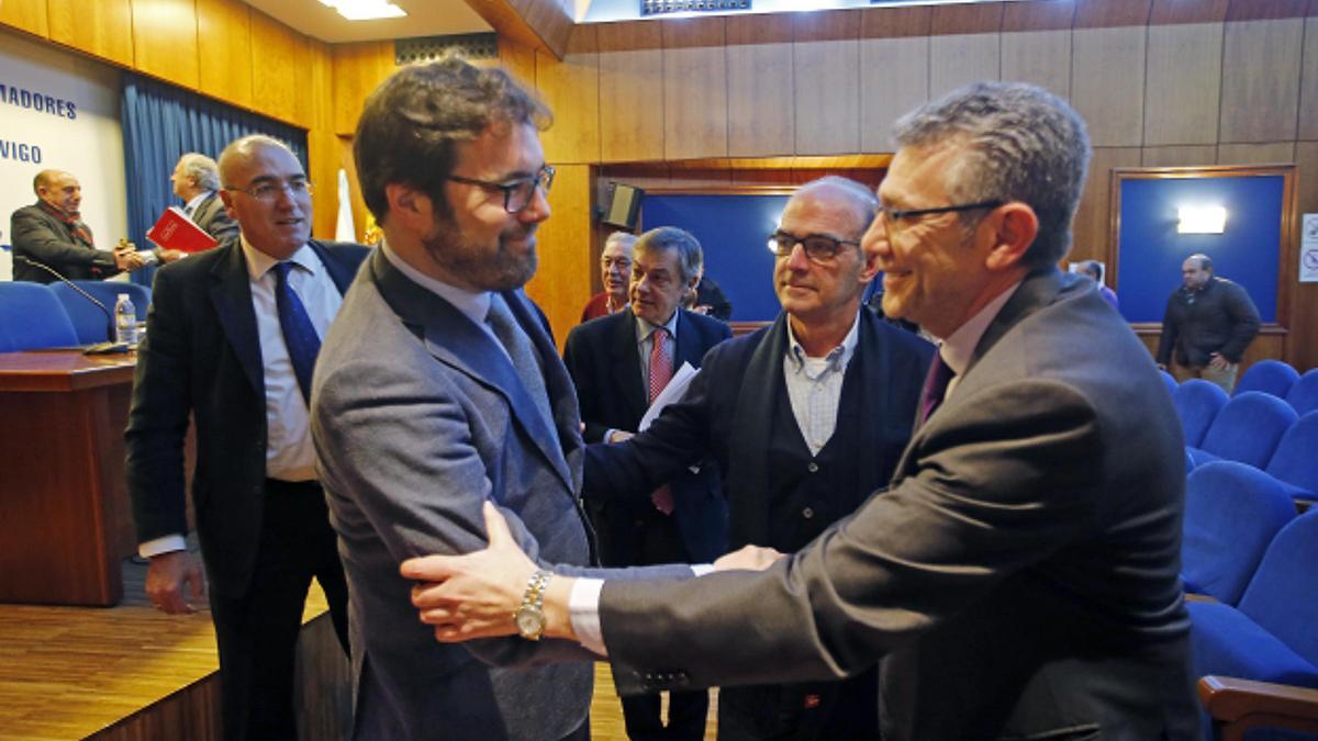 López y Touza, en las últimas elecciones de ARVI