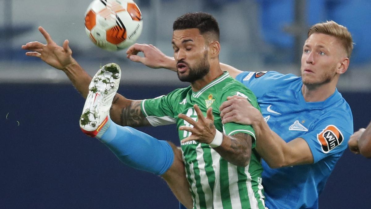 El Betis vence al Zenit y toma ventaja para la vuelta