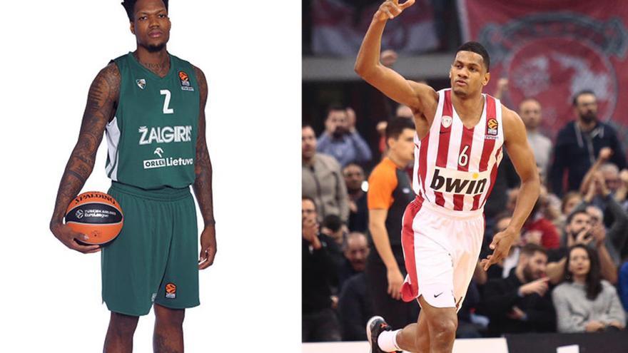 Deon Thompson y Axel Toupane han sido este verano el primer y el último fichaje realizados por el Unicaja.