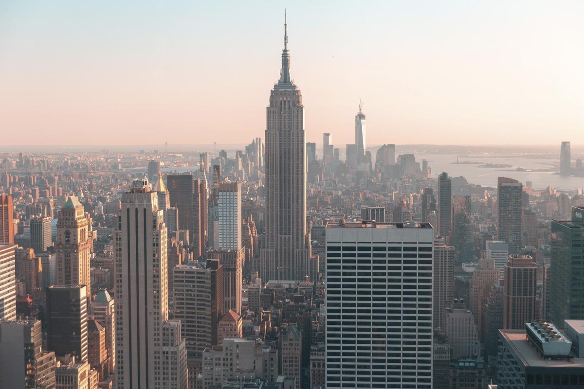 Vista desde las alturas de Nueva York