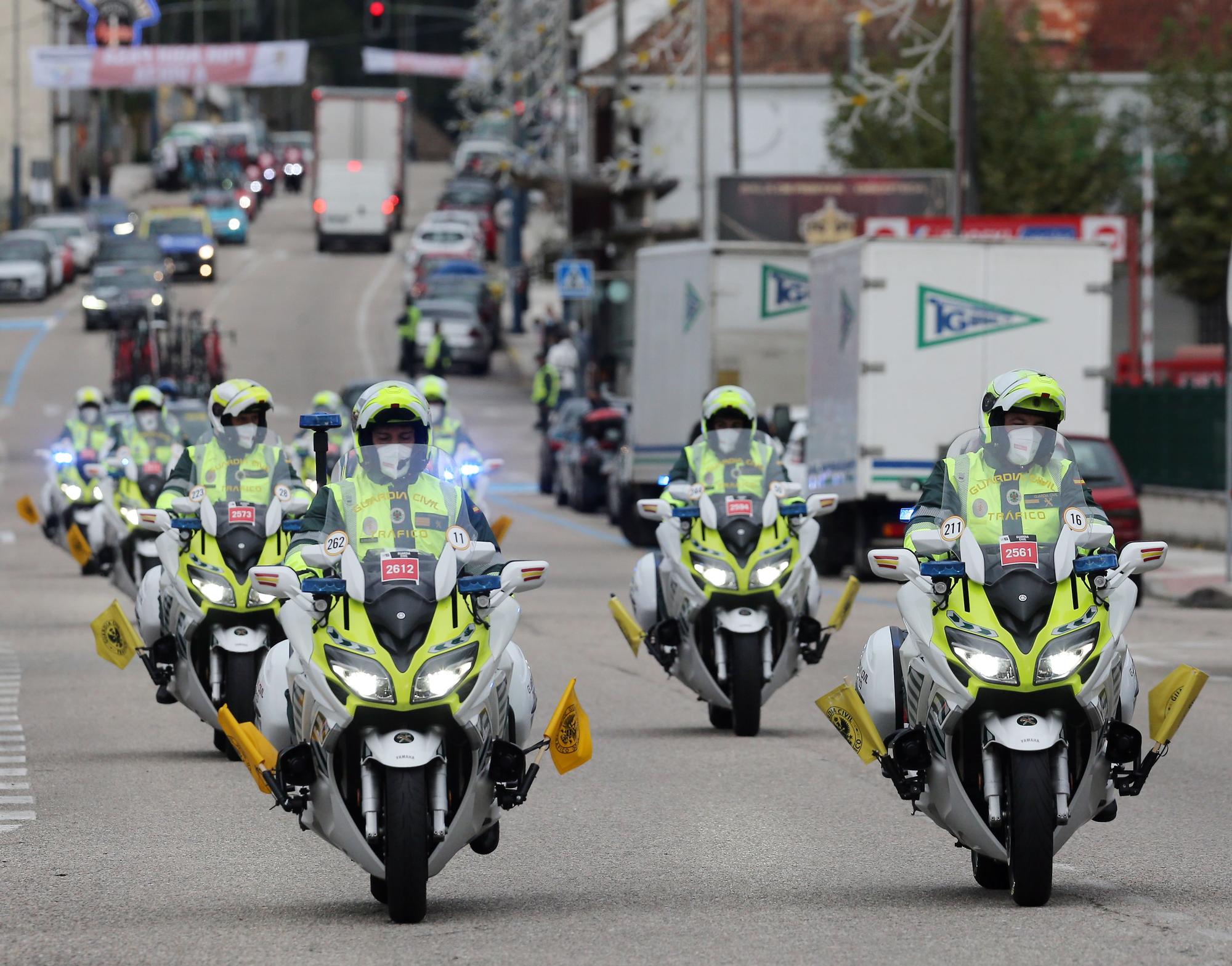 Así fue salida histórica de la Vuelta desde Mos