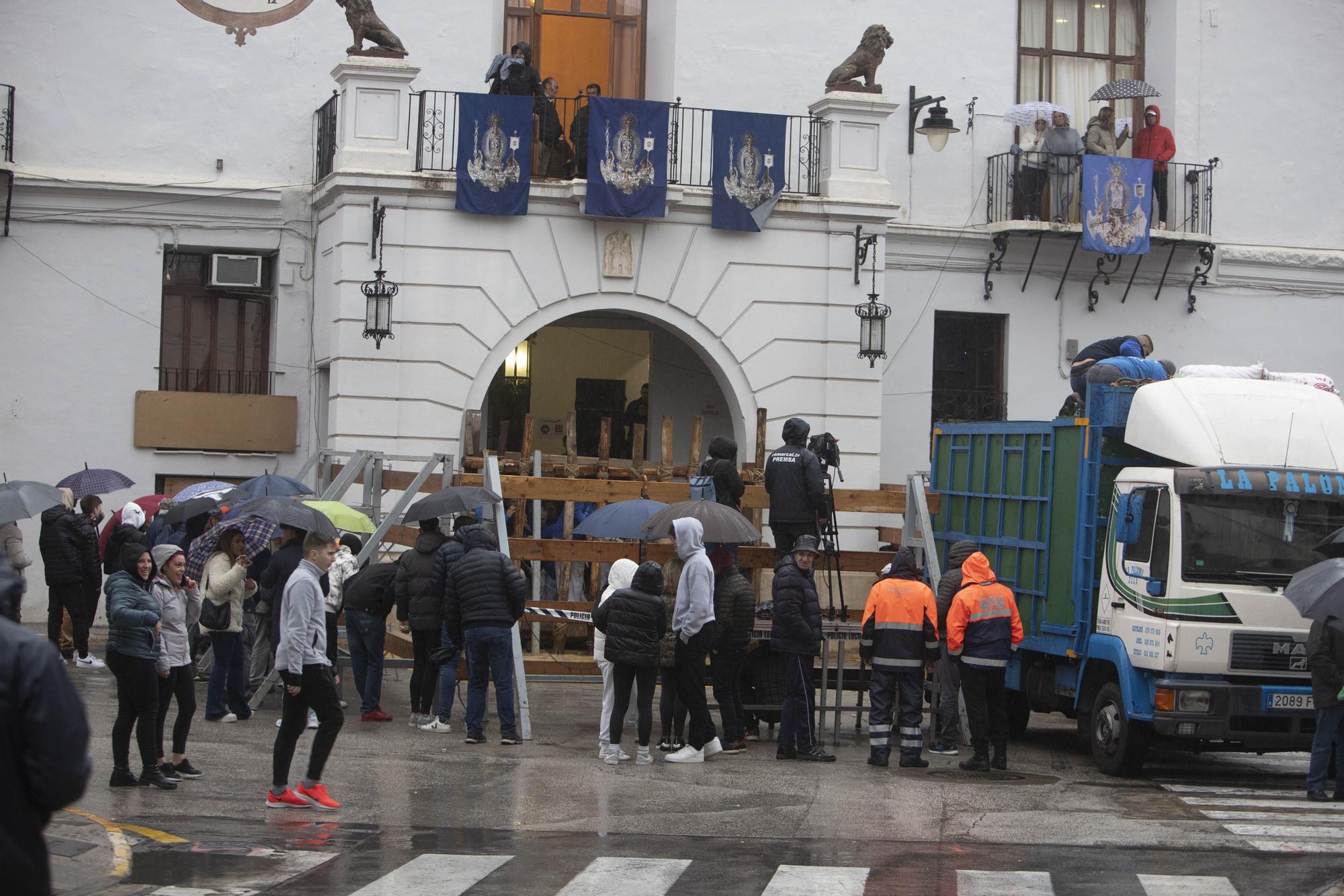 El "Bou en corda" vuelve al Pont Vell de Ontinyent