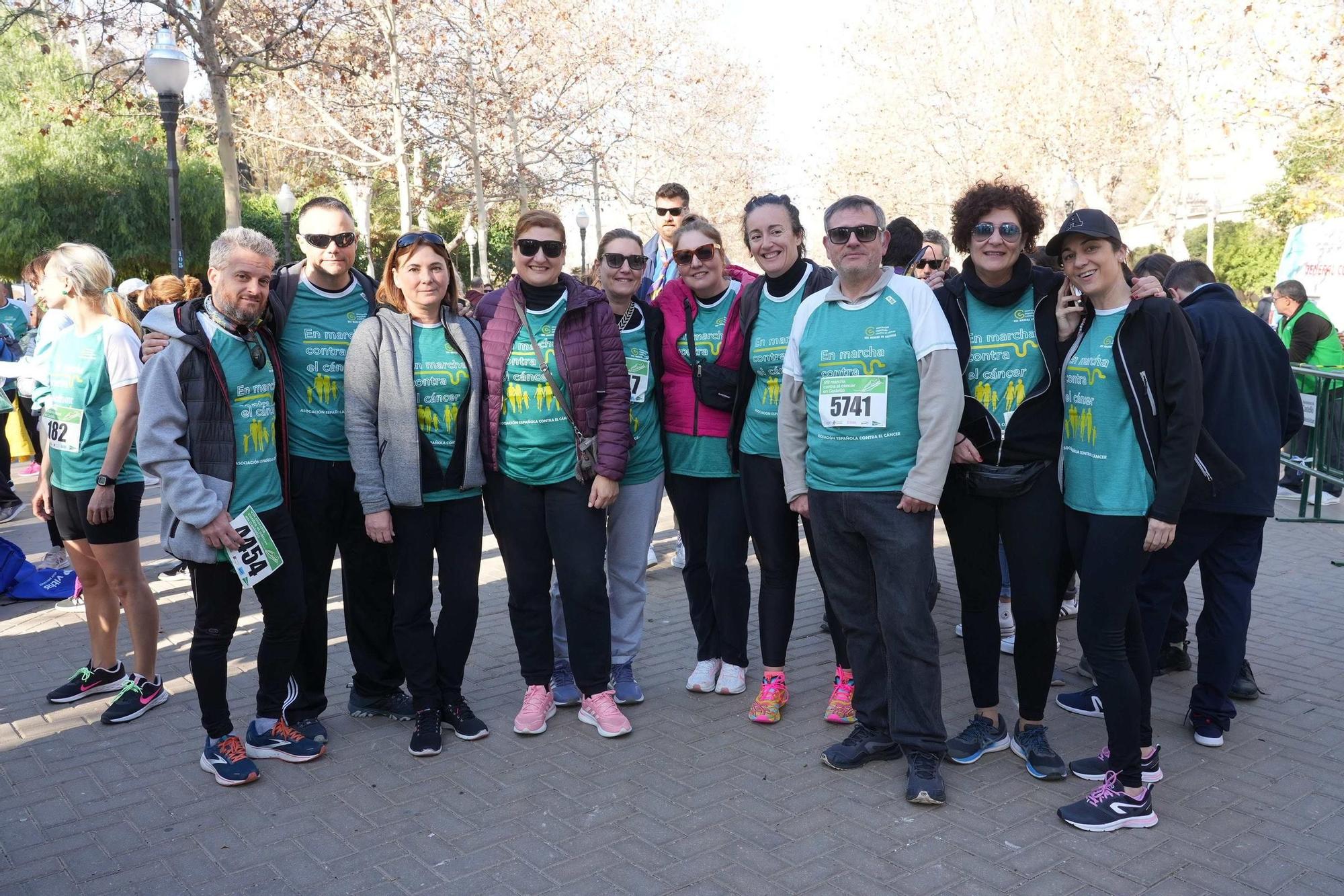 Galería I Búscate en nuestra macrogalería de fotos de la Marcha Contra el Cáncer de Castelló