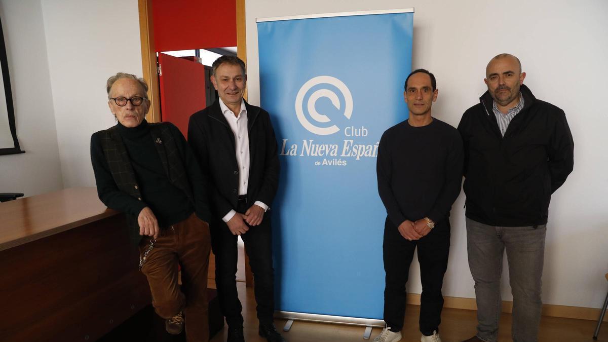EN IMÁGENES: Club  LA NUEVA ESPAÑA de Avilés en Luanco