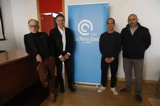 EN IMÁGENES: Club  LA NUEVA ESPAÑA de Avilés en Luanco