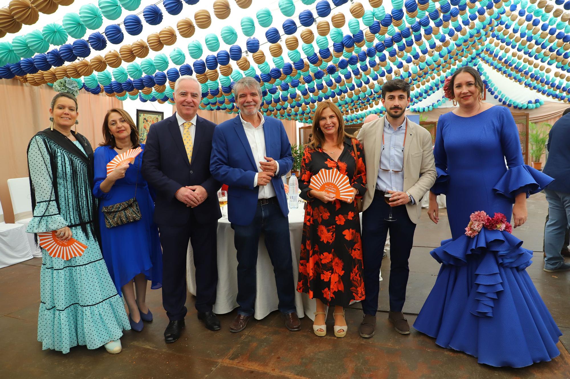 La recepción de Feria del Ayuntamiento de Córdoba en imágenes