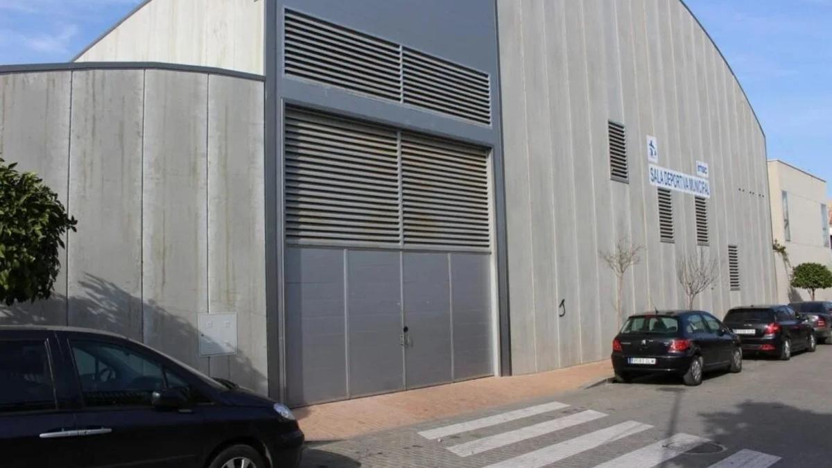 La Sala Deportiva La Galana de Puente Genil.