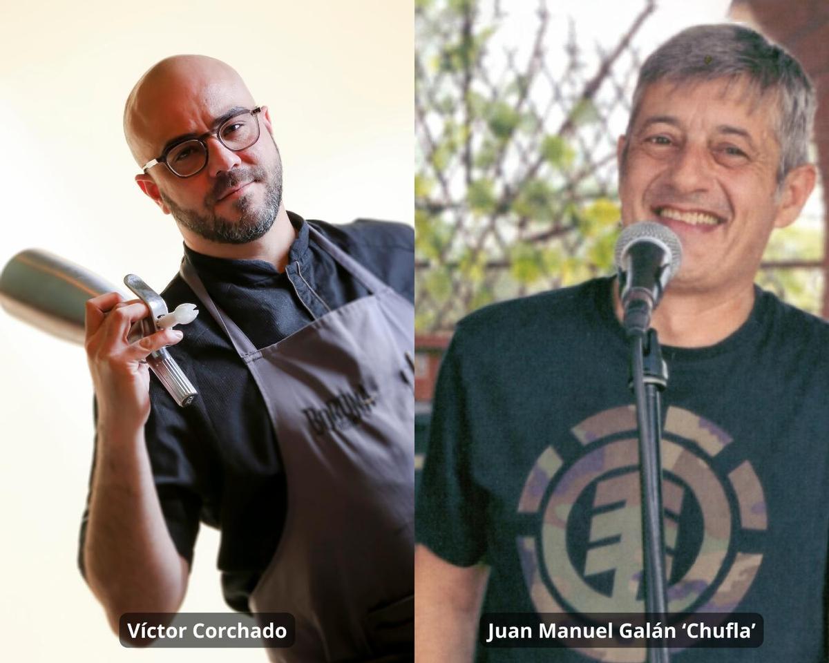 Víctor Corchado, premiado con el título de Patatera de Honor y Chufla como Patatera Popular.