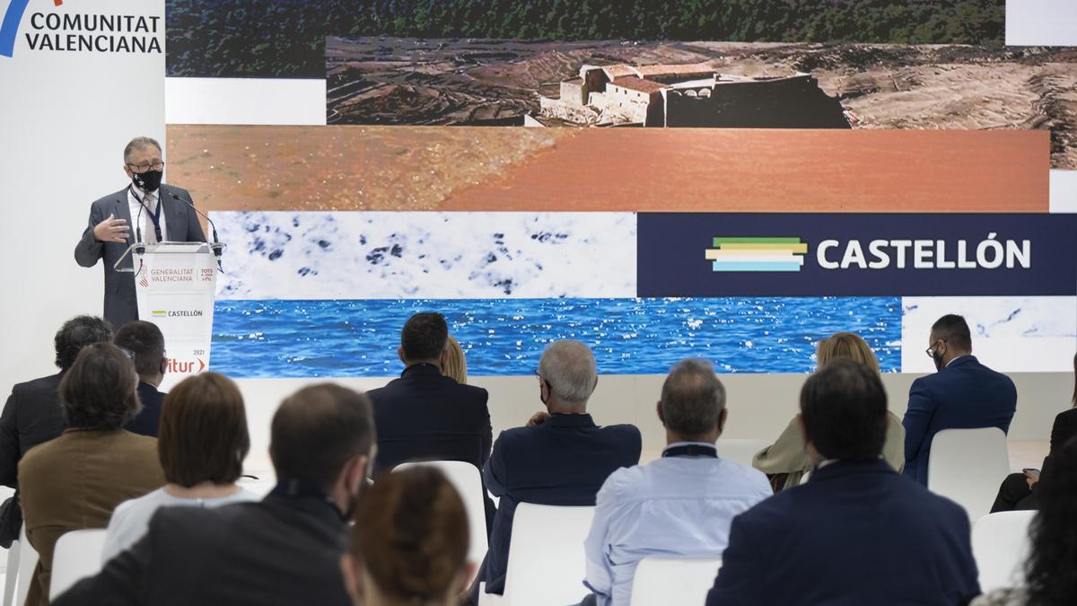 José Martí, en la presentación de la nueva marca turística de la provincia en Fitur