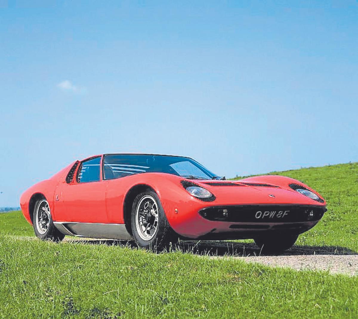 Lamborghini Miura.