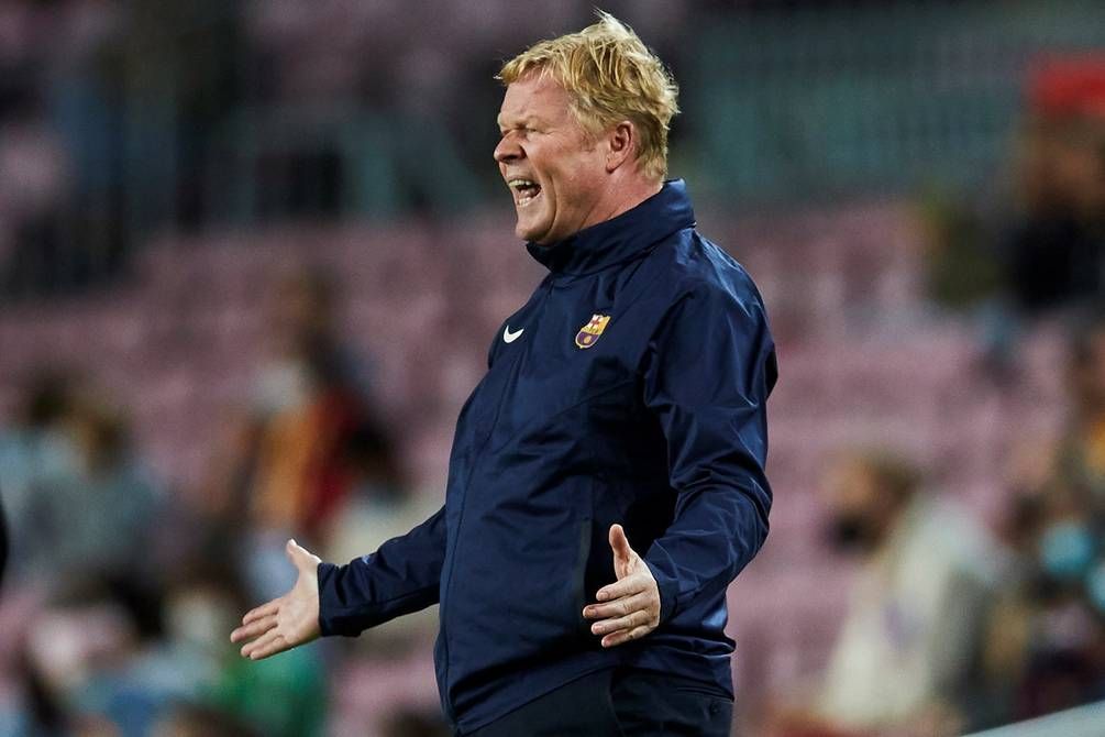 Ronald Koeman, en el punto de mira