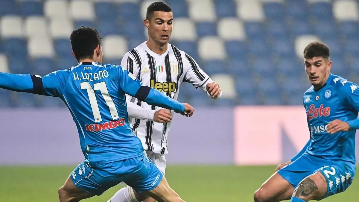 La Juventus es 'supercampeona' con un Cristiano de rcord