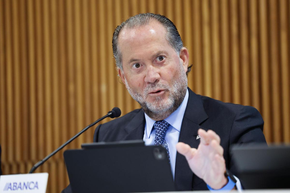 El presidente de Abanca, Juan Carlos Escotet.