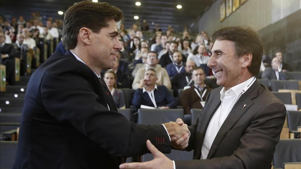 Hornillos felicita a Chapado