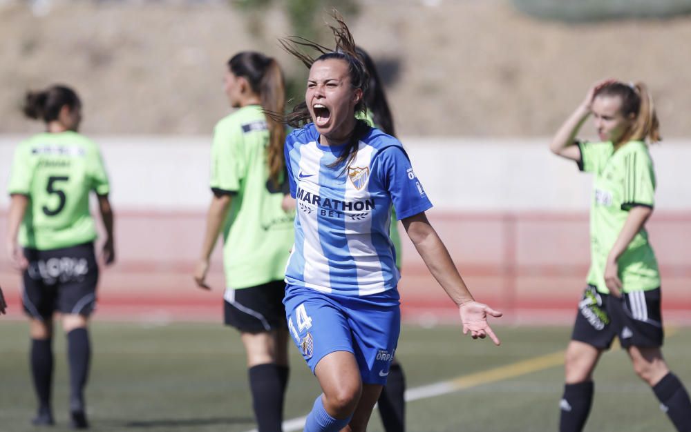 Málaga CF Femenino - CD Femarguín