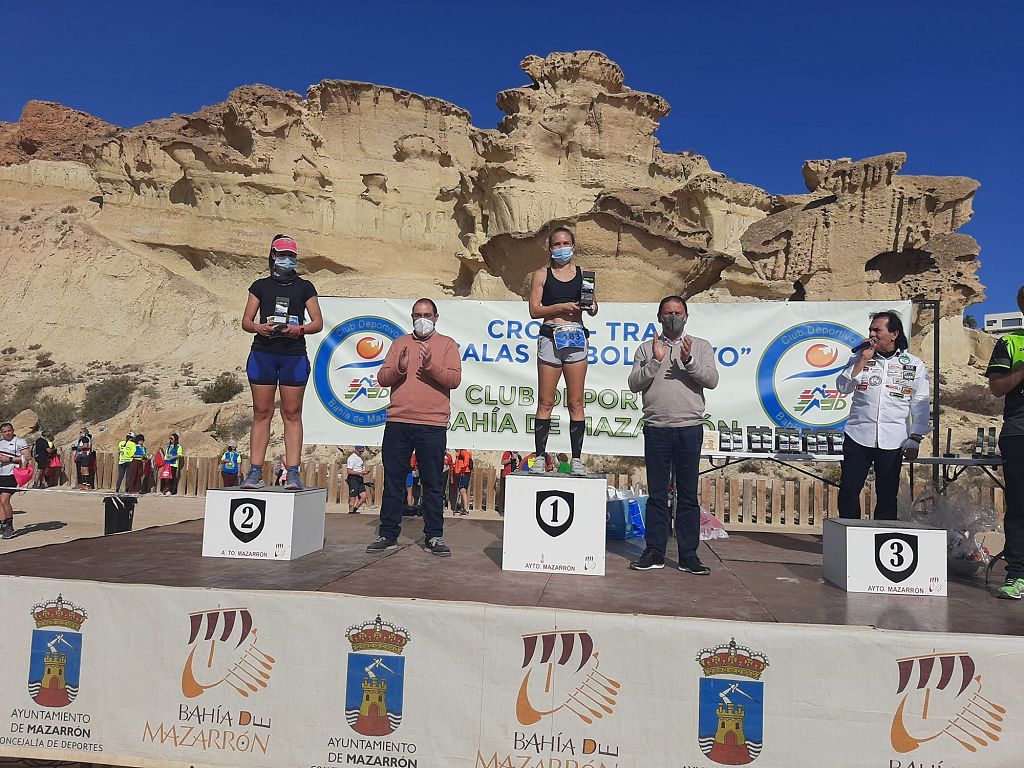 Todas las imágenes del trail Calas de Bolnuevo de Gaspar Zamora