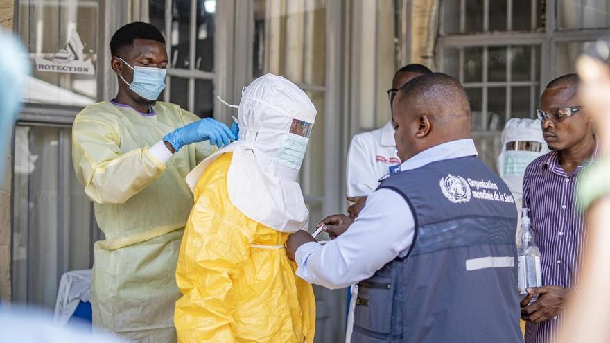 Francia confirma el primer caso de ébola en el país, un médico que estuvo en la República Democrática del Congo