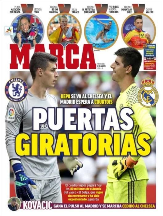 Portadas diarios deportivos