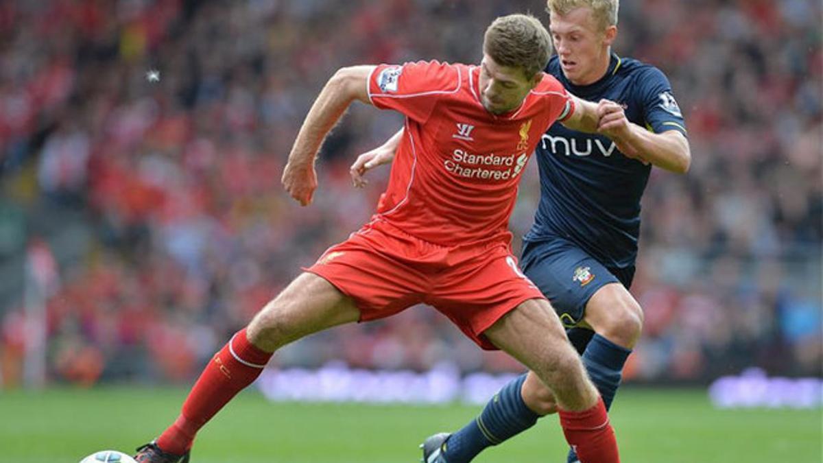 Gerrard es una leyenda viva del fútbol de primer nivel