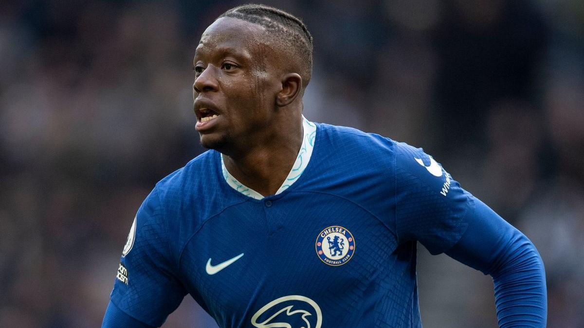 Denis Zakaria, con la elástica del Chelsea