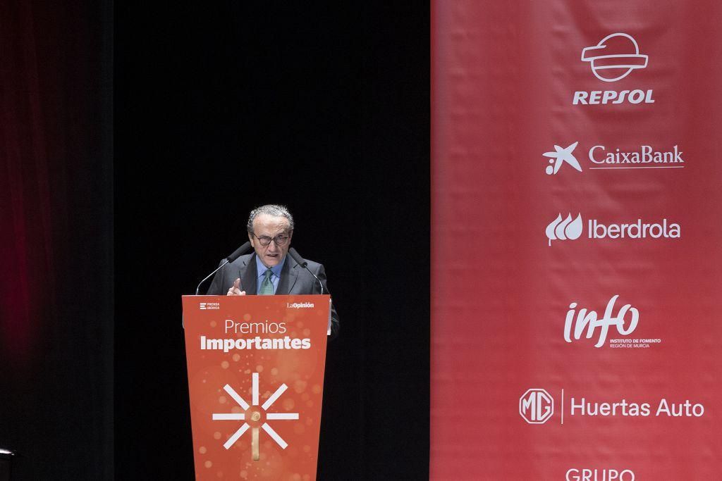 Gala de los premios Importantes de La Opinión 2024