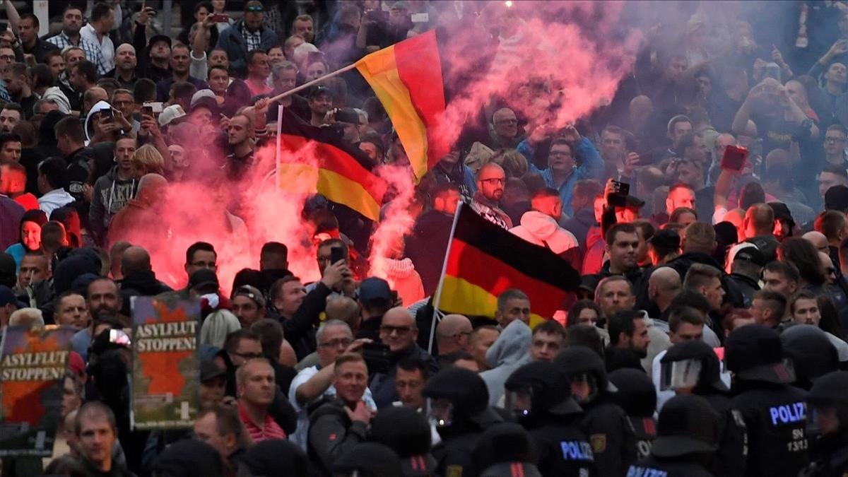 extrema derecha en alemania