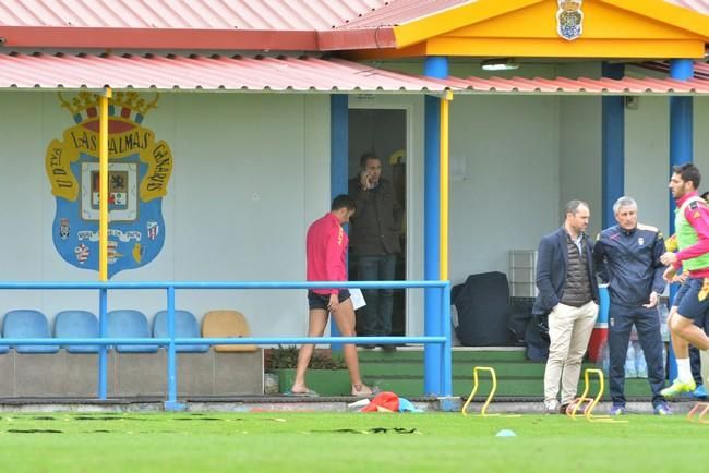 ENTRENAMIENTO UD LAS PALMAS