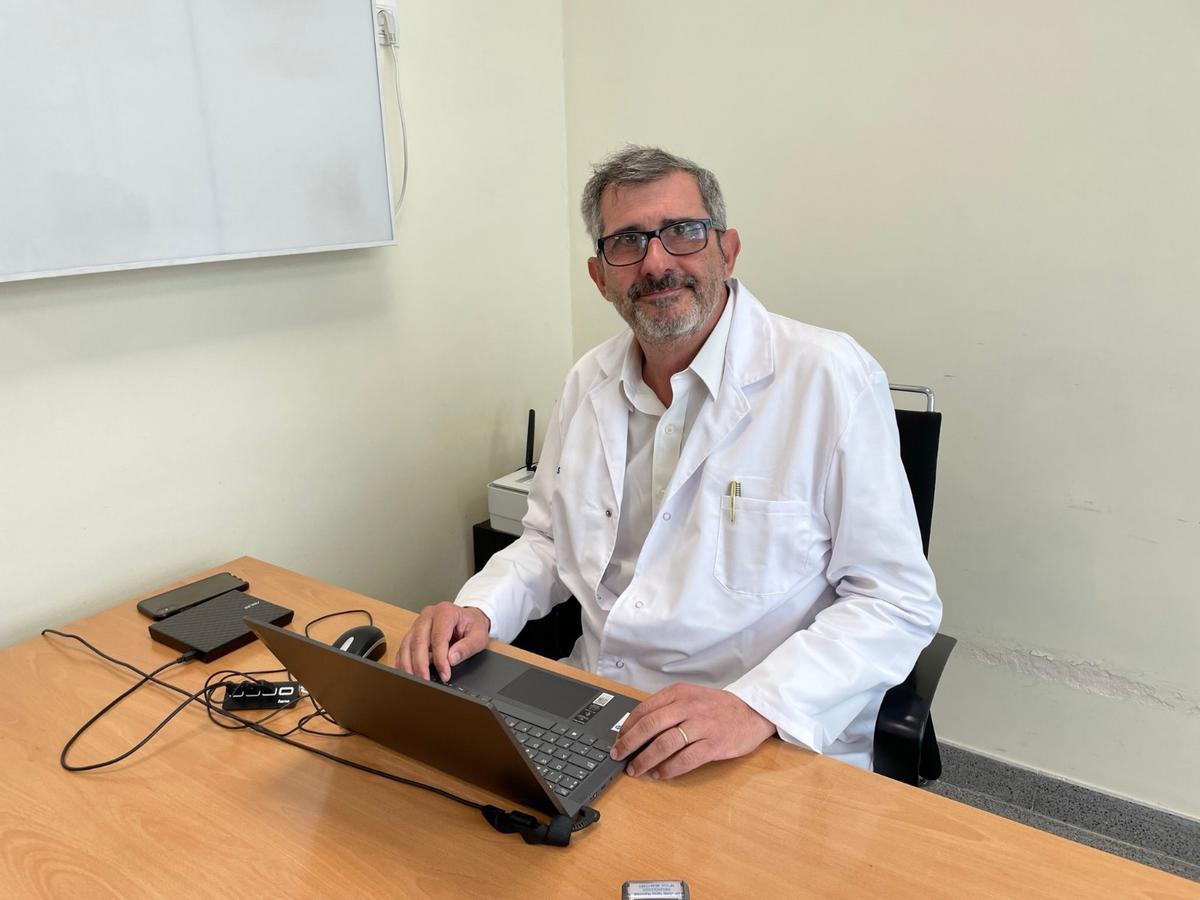 Doctor tatay, neurólogo del Hospital Vithas Castellón