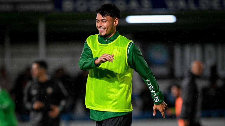 Rafa Núñez se perderá el Levante - Elche del 16 de noviembre