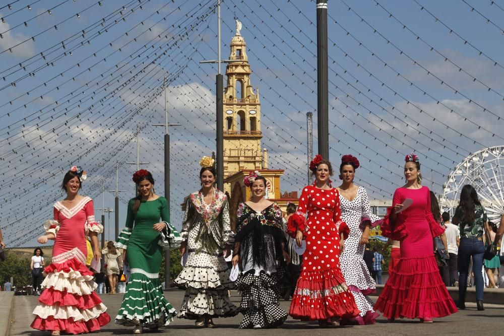 Sábado de feria y de despedidas de soltero