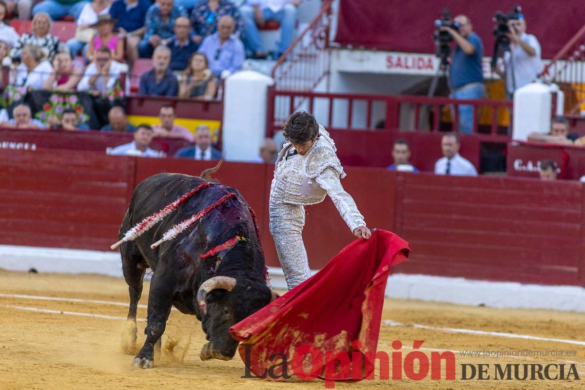 Segunda corrida de la Feria Taurina de Murcia (Castella, Manzanares y Talavante)