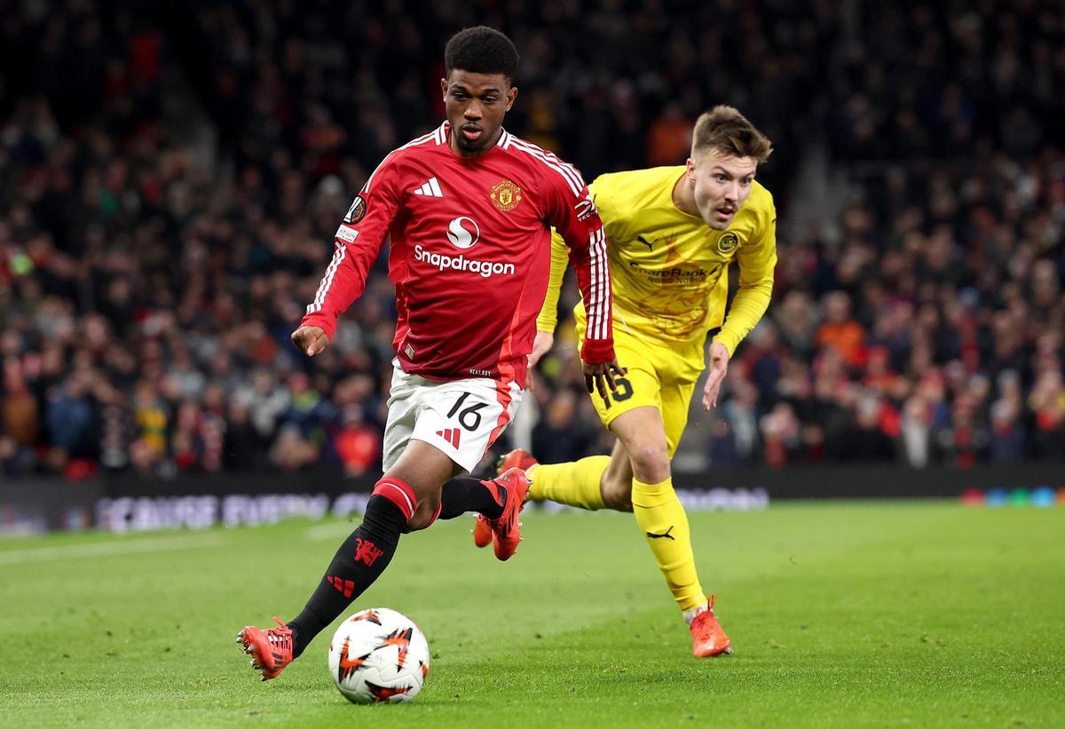 Manchester United - Bodo Glimt jornada 5 de la Europa League