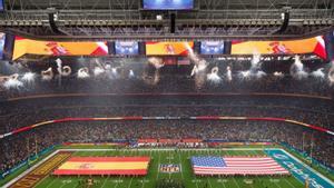 L’NFL organitza al Bernabéu la mare de tots els xous