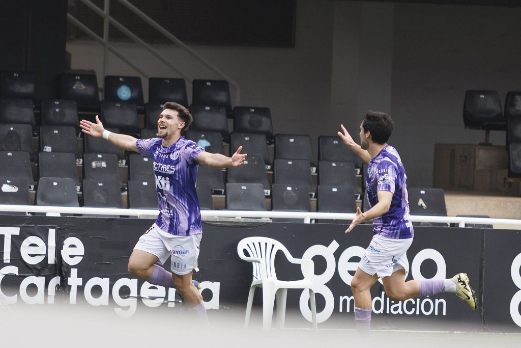 Todas las imágenes del Cartagena B contra el Alcoyano