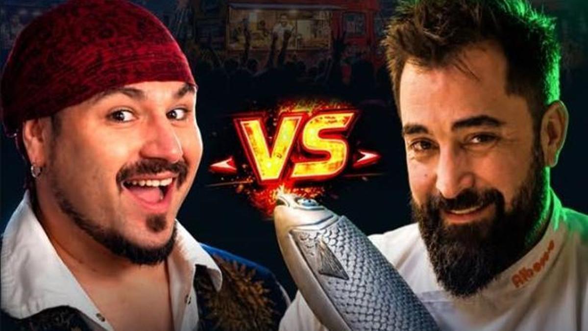 La Cocina del Pirata y David Muñoz, dos de los chef que iba a participar en el Viral Food Murcia, que ha quedado aplazado
