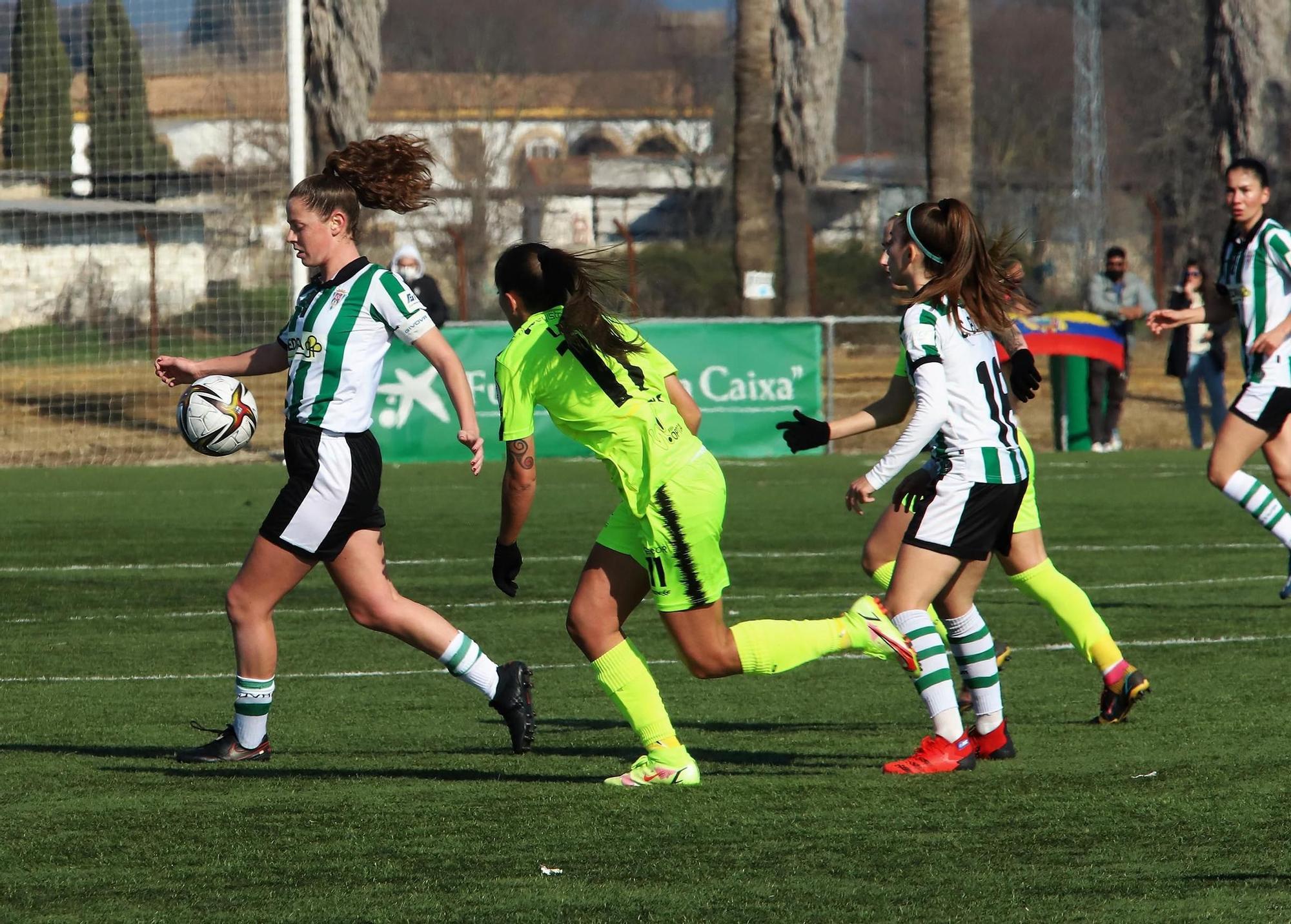 Las imágenes del Córdoba Femenino-Pozoalbense