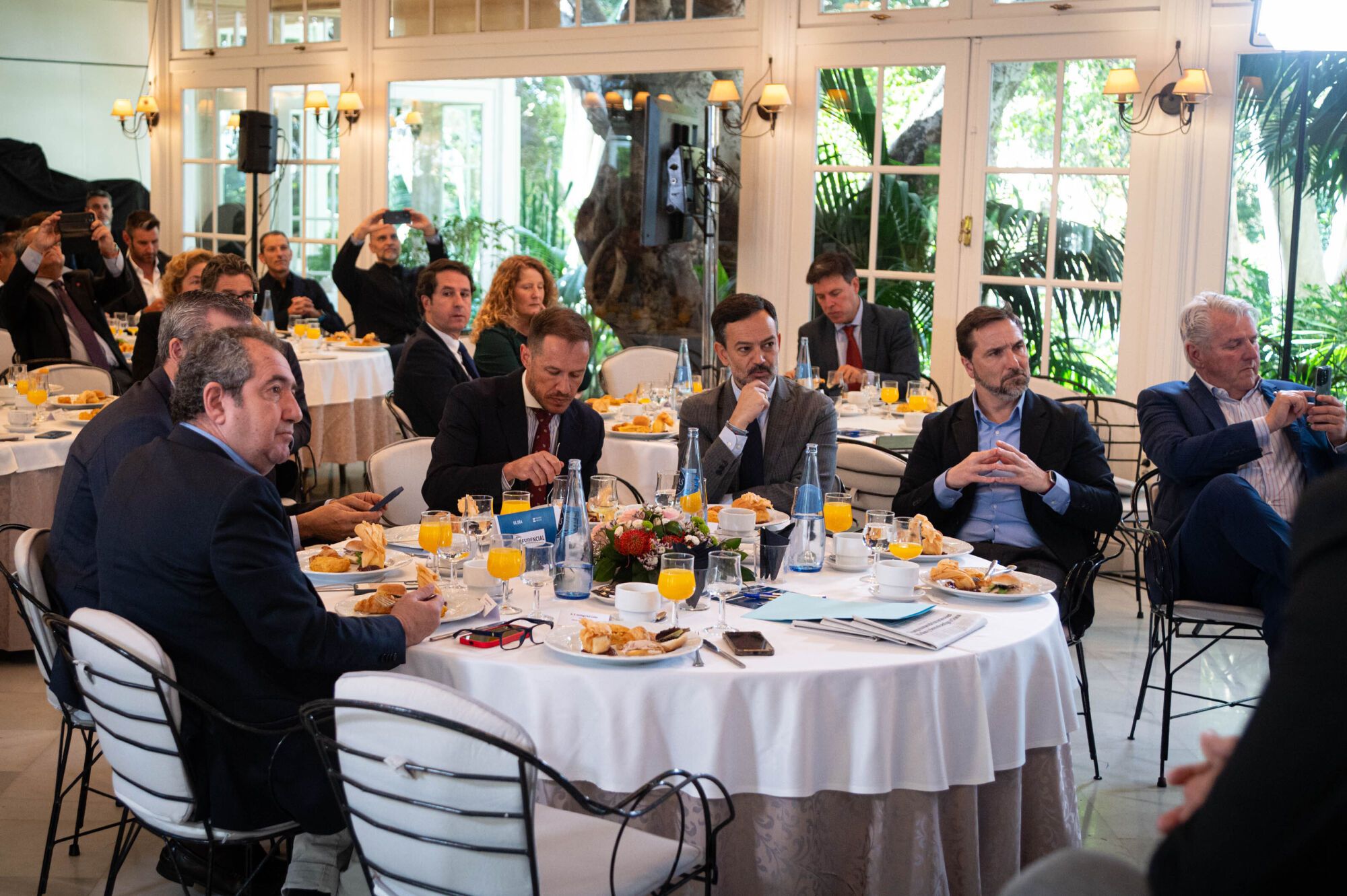 Foro de El Día y La Provincia con el consejero de Transición Ecológica y Energía, Mariano Hernández Zapata.

