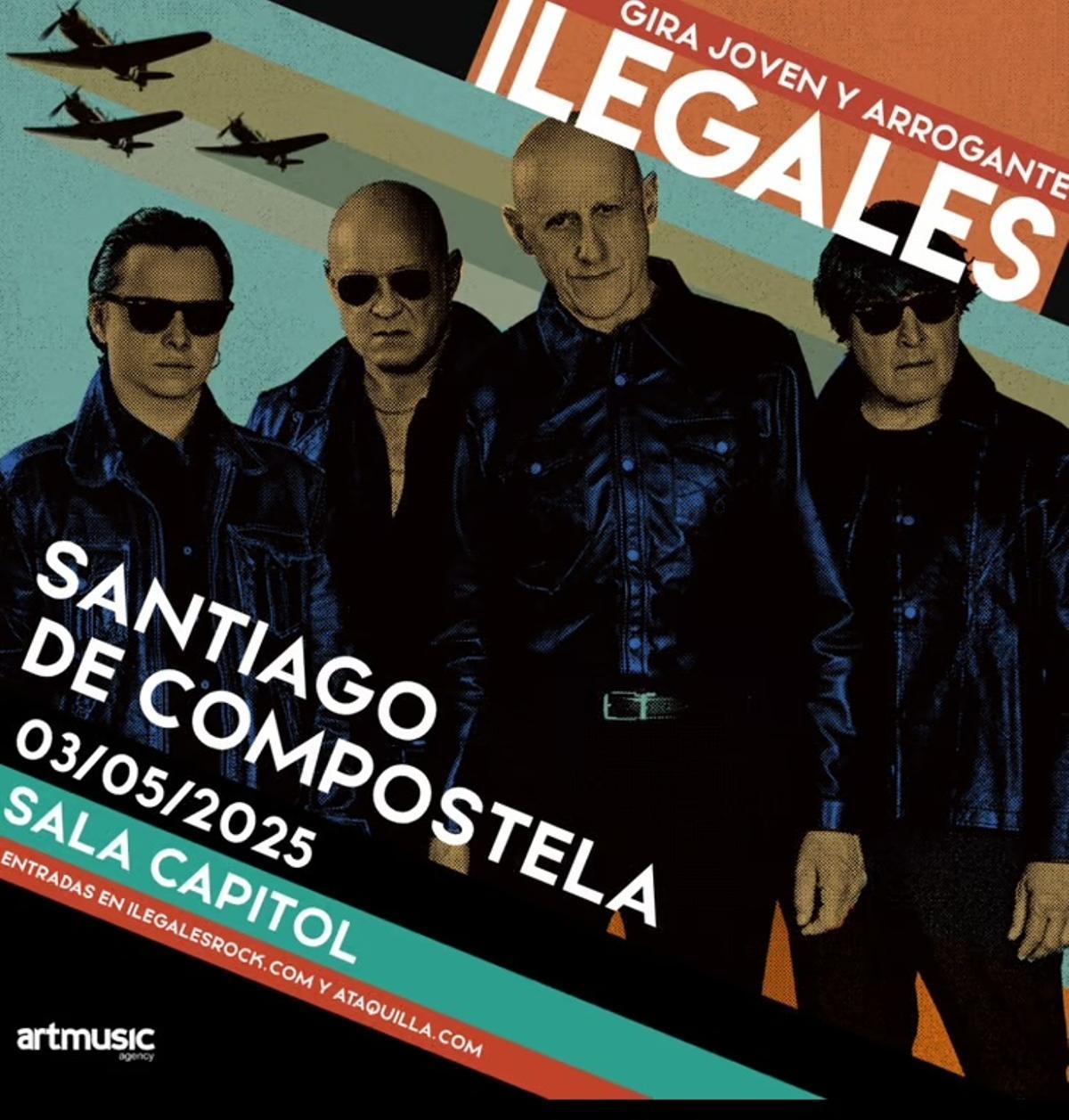 Concierto de Ilegales en Capitol