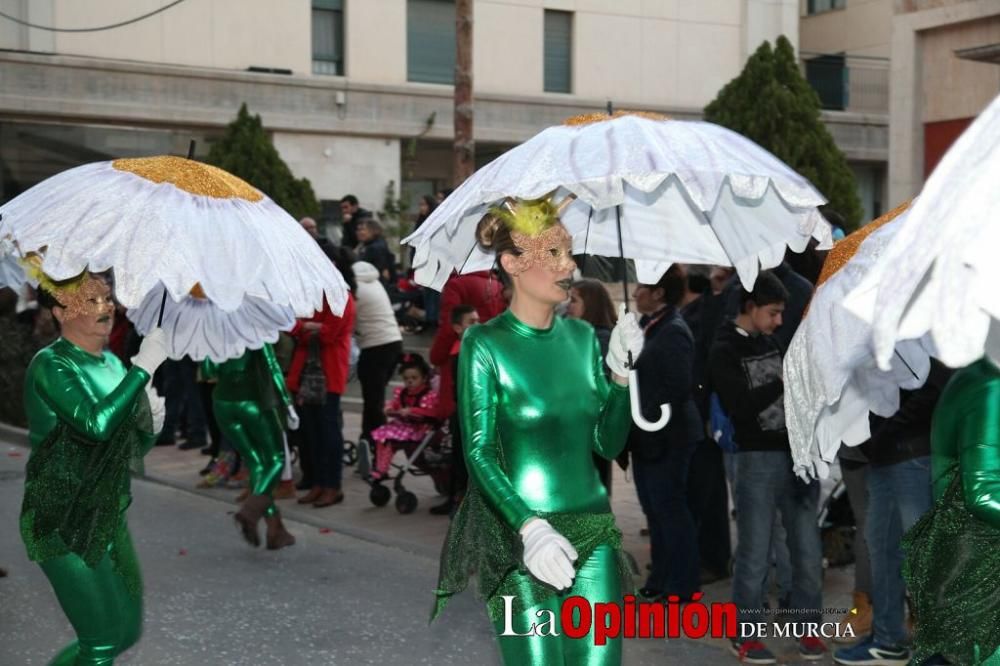 Gran desfile de carnaval de Lorca