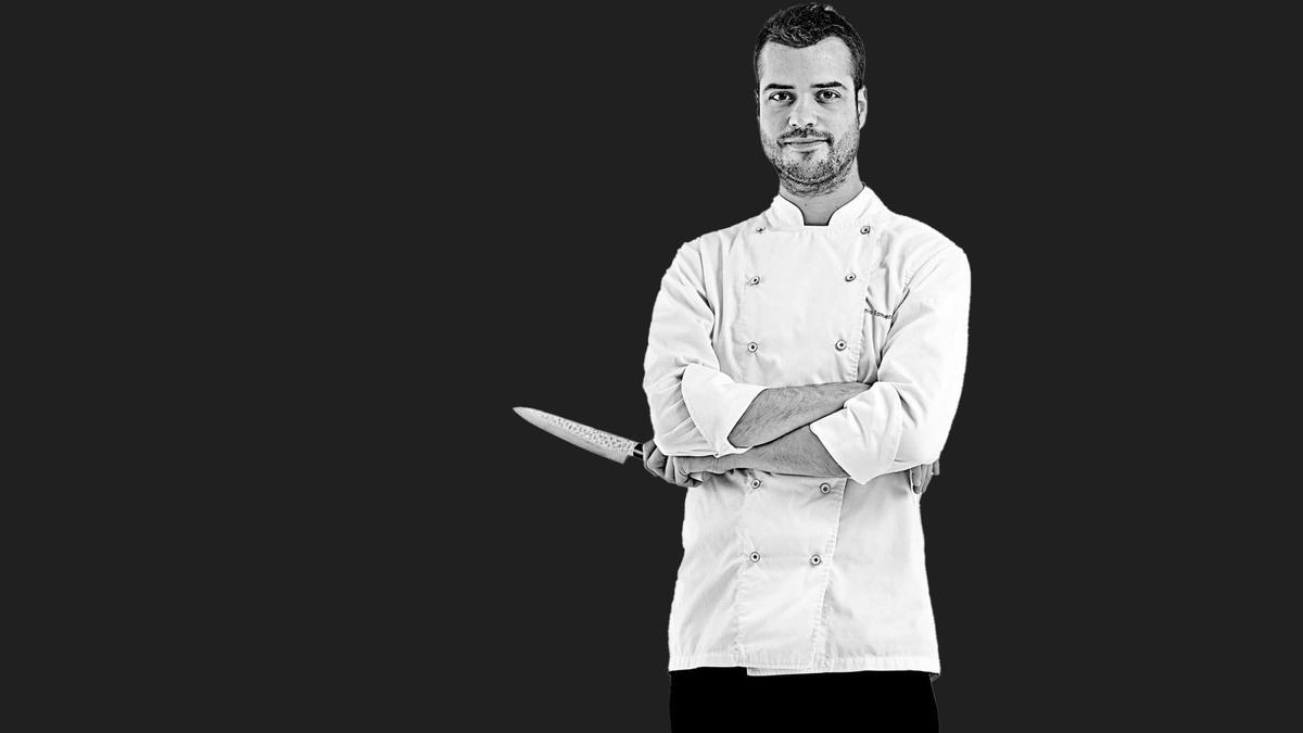 Toni Romero, cocinero de Suculent.