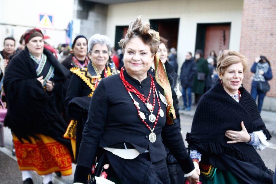 Celebración de las Águedas en San José Obrero