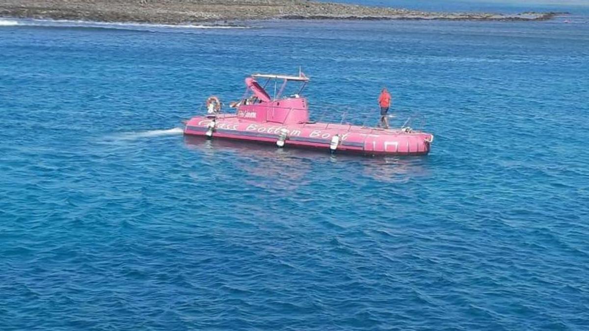 La Armada se ejercita en un ‘choque’ entre dos barcos en El Castillo