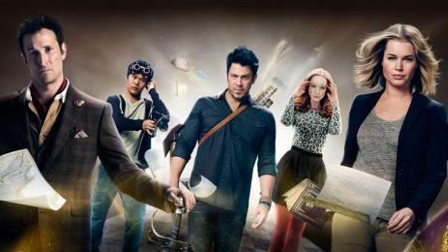 TNT cancel·la la sèrie  «The Librarians» després de quatre temporades